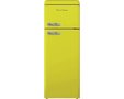 Koelkast-en-vriezer-EEK-A-+-Schaub-Lorenz-SL208LG-DD-lime-groen-glimmend-HRG-449