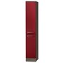 Apotheker-kast-Imola-signaal-rood-satijn-(BxHxD)-30-x-136-x-571-cm-HFZ306-9-128