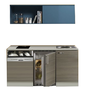 Kitchenette-160cm-Vigo-incl-al-inbouw-apparatuur-RAI-225