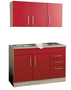 Kitchenette-120cm-incl.-rvs-spoelbak-+-electrische-kookplaat-+-bovenkasten