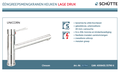 Lage-druk-keukenkraan-UNICORN-ééngreepsmengkraan-chroom-HRG-331