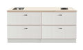 Kitchenette-200cm-Wit-Hoogglans-RAI-110239