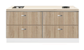 Kitchenette-200cm-Houtnerf-Padua-RAI-440039