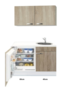 Kitchenette-100cm-Padua-Houtnerf-incl-mini-inbouw-koelkast-RAI-2254