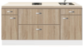 Kitchenette-180cm-Houtnerf-Padua-met-een-ladenkast-RAI-511039