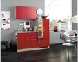 Kitchenette-incl-e-Kookplaat-+-koelkast-met-vriezer-+-Apothekerskast--210-cm-lang-RAI-849