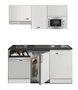 Kitchenette-160cm-wit-hoogglans-met-vaatwasser-en-koelkast-en-kookplaat-en-magnetron-en-afzuigkap-RAI-4332