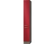Apothekerskast-Rood-hoogglans-met-5-laden-211-cm-hoog-RAI-916 Apothekerskast-Rood-hoogglans-met-5-laden-211-cm-hoog-RAI-916