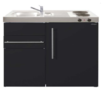 MK-90-Zwart-mat-met-koelkast-en-een-la-RAI-9516