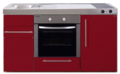 MPB-150-Rood-met-koelkast-en-oven-RAI-934