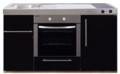 MPB-150-Zwart-metalic-met-koelkast-en-oven-RAI-939