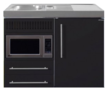MPM-100-Zwart-mat-met-koelkast-en-magnetron-RAI-9516