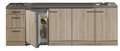 Kitchenette-Neapels-240cm-incl-koelkast-en-e-kookplaat-HRG-025