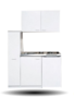 Kitchenette-Wit-130cm--KIT-383