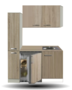 Kitchenette-130cm-met-koelkast-POTTO-6444