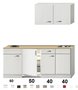 Kitchenette-190cm-Wit-Hoogglans-incl.-koelkast-zonder-afzuigkap-HRF-4602